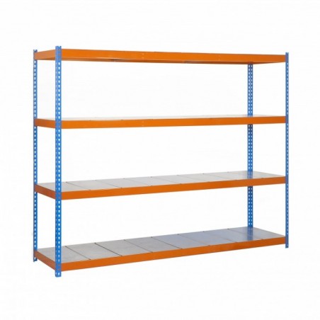 SIMONFORTE 1809-4 METAL AZUL/NARANJA/GALVA