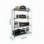 SIMONFORTE 1809-4 METAL GRIS/GALVA