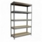 SIMONFORTE 1809-5 CHIPBOARD GRIS/MADERA