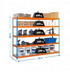 SIMONFORTE 1809-5 METAL AZUL/NARANJA/GALVA