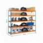 SIMONFORTE 1809-5 METAL AZUL/NARANJA/GALVA