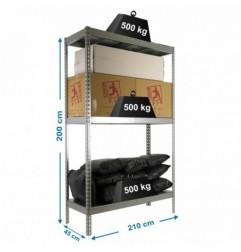 SIMONFORTE 2104-3 METAL GALVA/GALVA