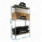 SIMONFORTE 2104-3 METAL GALVA/GALVA