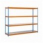SIMONFORTE 2104-4 METAL AZUL/NARANJA/GALVA
