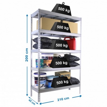 SIMONFORTE 2104-5 METAL GALVA/GALVA