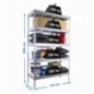 SIMONFORTE 2104-5 METAL GALVA/GALVA