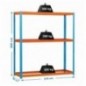 SIMONFORTE 2106-3 AZUL/NARANJA
