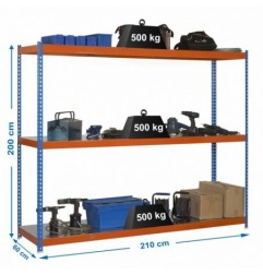 SIMONFORTE 2106-3 METAL AZUL/NARANJA/GALVA
