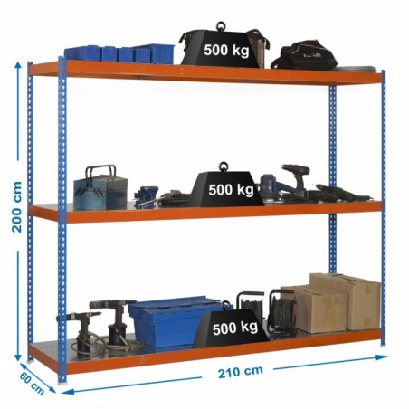 SIMONFORTE 2106-3 METAL AZUL/NARANJA/GALVA