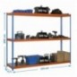 SIMONFORTE 2106-3 METAL AZUL/NARANJA/GALVA