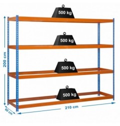 SIMONFORTE 2106-4 AZUL/NARANJA