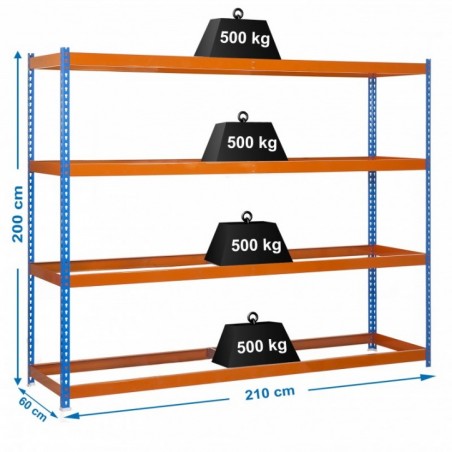 SIMONFORTE 2106-4 AZUL/NARANJA