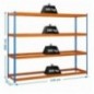 SIMONFORTE 2106-4 AZUL/NARANJA