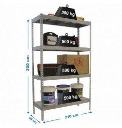 SIMONFORTE 2106-4 METAL GALVA/GALVA