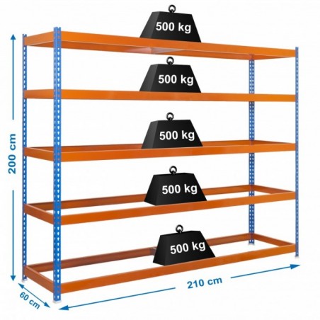SIMONFORTE 2106-5 AZUL/NARANJA