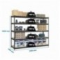 SIMONFORTE 2106-5 CHIPBOARD ANTRACITA/MADERA