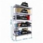 SIMONFORTE 2106-5 METAL GALVA/GALVA