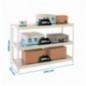 SIMONFORTE 2107-3 METAL BLANCO/GALVA