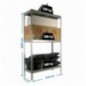 SIMONFORTE 2107-3 METAL GALVA/GALVA