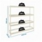 SIMONFORTE 2107-4 BLANCO