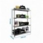 SIMONFORTE 2107-4 METAL GRIS/GALVA