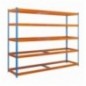 SIMONFORTE 2107-5 AZUL/NARANJA