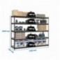 SIMONFORTE 2107-5 CHIPBOARD ANTRACITA/MADERA