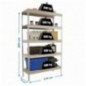 SIMONFORTE 2107-5 CHIPBOARD GALVA/MADERA