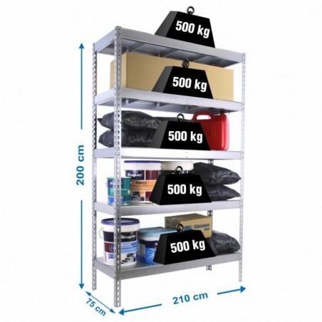 SIMONFORTE 2107-5 METAL GALVA/GALVA