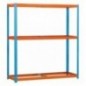SIMONFORTE 2109-3 AZUL/NARANJA