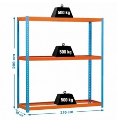 SIMONFORTE 2109-3 AZUL/NARANJA