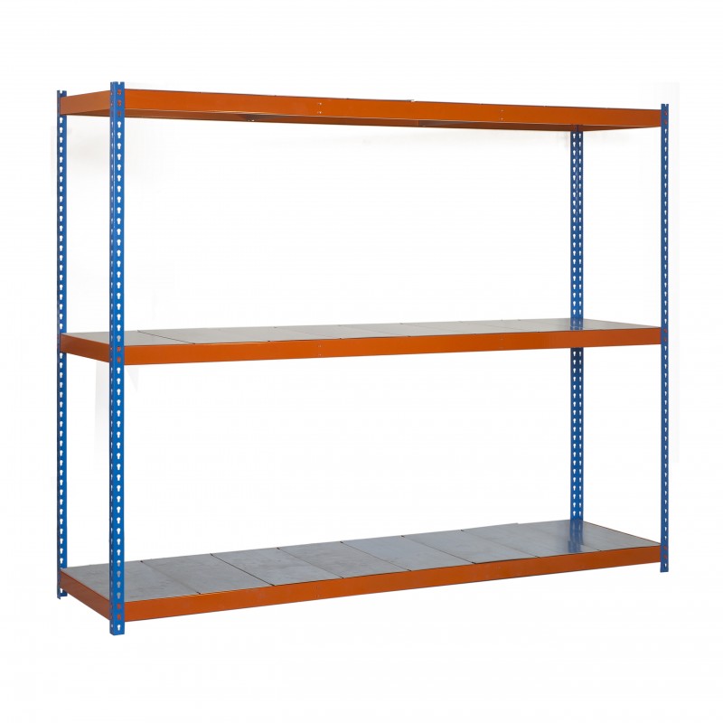 SIMONFORTE 2109-3 METAL AZUL/NARANJA/GALVA