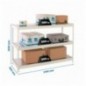 SIMONFORTE 2109-3 METAL BLANCO/GALVA