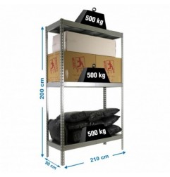SIMONFORTE 2109-3 METAL GALVA/GALVA