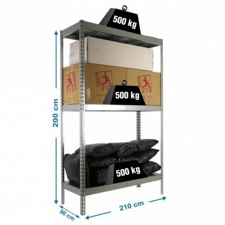 SIMONFORTE 2109-3 METAL GALVA/GALVA