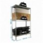 SIMONFORTE 2109-3 METAL GALVA/GALVA
