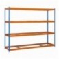 SIMONFORTE 2109-4 AZUL/NARANJA
