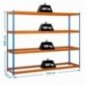 SIMONFORTE 2109-4 AZUL/NARANJA
