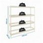 SIMONFORTE 2109-4 BLANCO