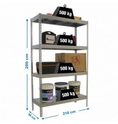 SIMONFORTE 2109-4 METAL GALVA/GALVA