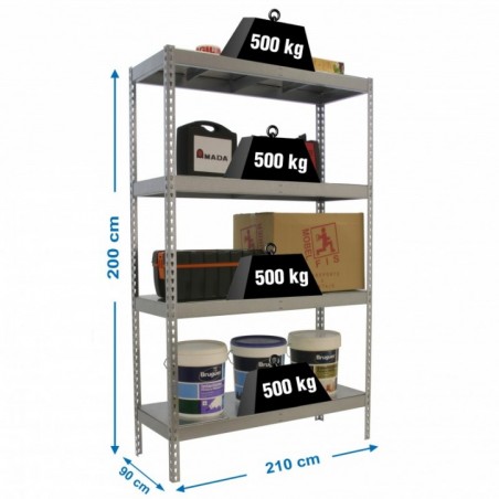 SIMONFORTE 2109-4 METAL GALVA/GALVA