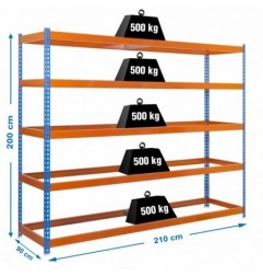 SIMONFORTE 2109-5 AZUL/NARANJA