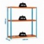 SIMONFORTE 2404-3 AZUL/NARANJA