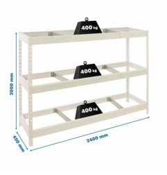 SIMONFORTE 2404-3 BLANCO