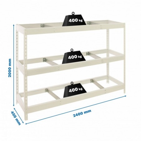 SIMONFORTE 2404-3 BLANCO