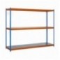SIMONFORTE 2404-3 METAL AZUL/NARANJA/GALVA