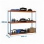SIMONFORTE 2404-3 METAL AZUL/NARANJA/GALVA