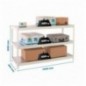SIMONFORTE 2404-3 METAL BLANCO/GALVA