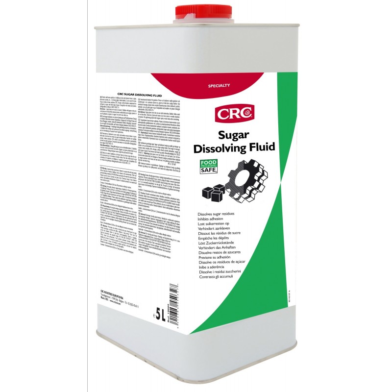 SUGAR DISSOLVING FLUID - Elimina eficazmente restos de azúcares y residuos caramelizados.