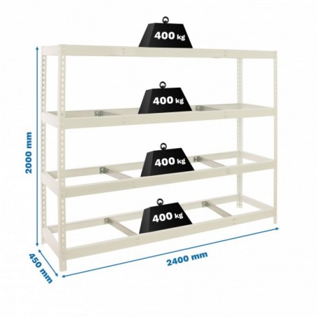 SIMONFORTE 2404-4 BLANCO
